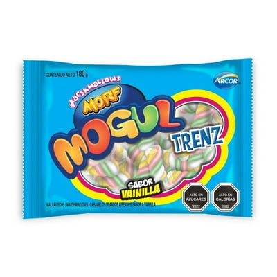 Marshmallows Morf Trenz Vainilla 180 G Arcor