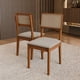 thumbnail image 5 of Juego de comedor 6 Sillas Mesa 160x90 cm Blanco - Trento, 5 of 6