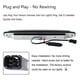 thumbnail image 4 of Luz de Freno LED Tresound con Lente Ahumada para Chevy Silverado, 4 of 6