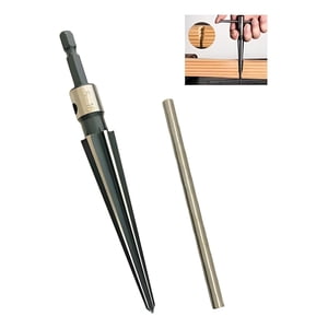 Genérica - Broca Cónica Madera De Precisión Para Taladro Y Manual Multicolor