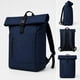 thumbnail image 1 of Mochila Impermeable Roll Top Bag Viaje Notebook Urbana 25l Azul Marino, 1 of 3