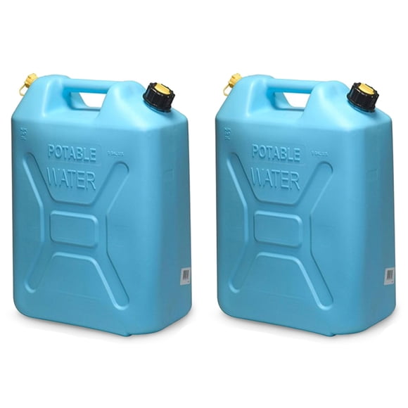Jarra de Agua Scepter 5 Galones Azul con Pico Vertedor Fácil