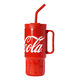 thumbnail image 1 of COCA COLA Germ Termo Súper Tumbler Mug Vaso 1200ML Frío O Caliente Vaso Térmico Rojo, 1 of 11