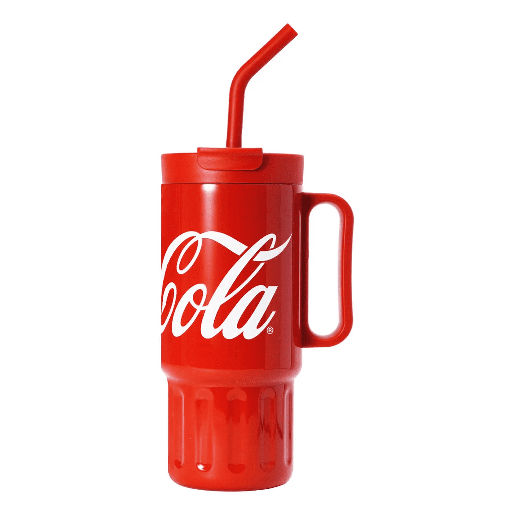 Coca-cola - Coca Cola Germ Termo Súper Tumbler Mug Vaso 1200ml Frío O Caliente Vaso Térmico Rojo