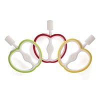 Genérico - Set 4 Mordedor Cepillo Silicona Encias Bebes Comodo Lau