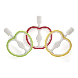 Set 4 Mordedor Cepillo Silicona Encias Bebes Comodo Lau