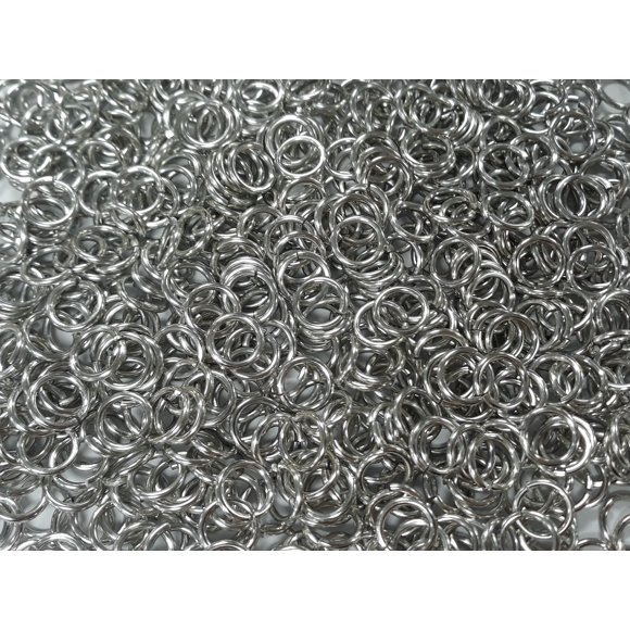 Aros de Salto Chainmail Joe 14G 9,7 mm Aluminio 0,45 kg