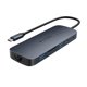 thumbnail image 1 of Hub USB‑C Hyper de 11 puertos, 2× HDMI 4K 60 Hz, 140 W PD 3.1, 1 of 9