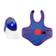 thumbnail image 2 of Mascarilla Protectora De Máscara Deportiva De Esgrima Para Niños, Equipo Para Principiantes, Azul, 2 of 5