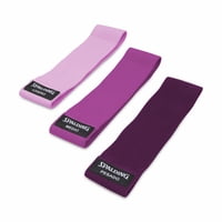 Bandas De Resistencia Elastica 3 Niveles Spalding Rosa