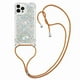 thumbnail image 4 of Funda FOXDOCK para iPhone 15 Pro Max con Cuerda Ajustable, Brillo Líquido, Protección Antigolpes y Lente – Ideal para Regalo, 4 of 6