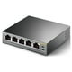 thumbnail image 4 of Switch 5 Puertos 4 PoE TL-SG1005P, 4 of 5