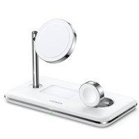 Ugreen - Estación De Carga Inalámbrica 3 En 1 Para Apple Watch/Iphone/Airpods