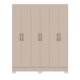 thumbnail image 2 of Clóset Roma Creme 6 Puertas Beige, 2 of 4
