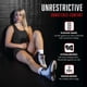 thumbnail image 3 of Singlet de lucha Matman Edge para mujer 2XS negro, 3 of 7