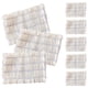 thumbnail image 3 of 100 piezas de diademas desechables para masaje, diademas para la cabeza para mujeres y niñas, banda elástica cabellero para maquillaje, Sauna, salón , Blanco, 3 of 5
