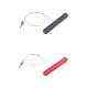 thumbnail image 3 of Extractor cambiante del extractor del vástago de la válvula de aire del neumático 2X para el neumático de la bici de la motocicleta, 3 of 3