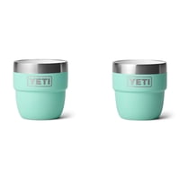 Taza Yeti Rambler De Acero Inoxidable Con Aislamiento Al Vacío De 120 Ml, Paquete De 2