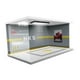 thumbnail image 3 of Modelo De Exhibición De Automóvil, Escaparate De Modelo Transparente Para Coleccionistas, Regalos De Automóviles Deportivos, Estilo B, 3 of 5