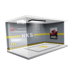 Bothyi - Modelo De Exhibición De Automóvil, Escaparate De Modelo Transparente Para Coleccionistas, Regalos De Automóviles Deportivos, Estilo B