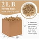 thumbnail image 2 of Papel triturado decorativo Kraft de 2 lb para cajas, canastas y bolsas de regalo, 2 of 3