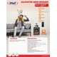 thumbnail image 3 of Estufa Calefactor Electrico Infrarroja con Wifi Anwo Negro, 3 of 3