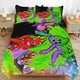 thumbnail image 1 of Garden Of Banban Bedding Set Duvet Cover Comfortable and Lightweight Cartoon Bedding 3 Piece, 1 of 5