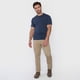 thumbnail image 4 of Polera Hombre Bolsillo Azul Corona, 4 of 5