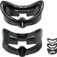 thumbnail image 1 of Interfaz facial y almohadilla para la cara para Meta Quest 3 - Lycra de seda de hielo reemplazable y cuero de PU a prueba de sudor, diseño de circulación de aire Accesorios para Meta Quest 3-Negro, 1 of 7