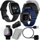 thumbnail image 1 of Smartwatch Fitbit Versa 4 Negro con GPS y Batería de 6 Días, 1 of 8