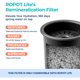 thumbnail image 3 of Filtro remineralizante Bluevua RO100ROPOTLite, 2 unidades, 3 of 3