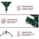 thumbnail image 4 of Arbol Navidad Led Fibra Optica 180 Cm 200 Ramas + Estrella Color Verde, 4 of 6