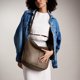 thumbnail image 3 of Bolso Fossil Jolie 30 cm Cuero Hobo Gris Ahumado, 3 of 5