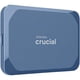 thumbnail image 1 of SSD Externo Crucial X10 2TB USB 3.2 2100MBs Azul, 1 of 3