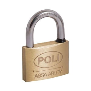 Candado Alta Seguridad Poli Bronce P/160 60Mm Int/Ext