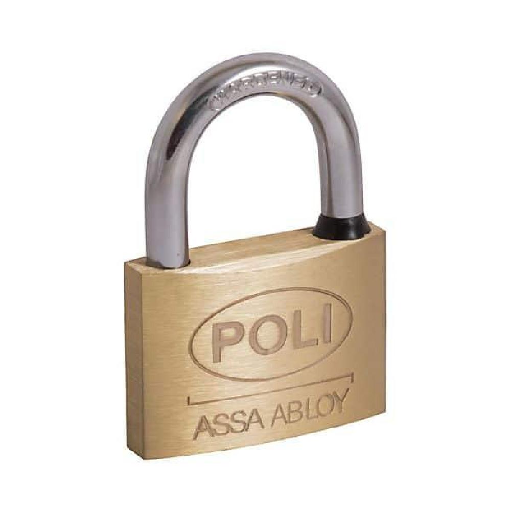 Candado Alta Seguridad Poli Bronce P/160 60Mm Int/Ext