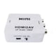 thumbnail image 1 of Convertidor Hdmi A Rca Av Adaptador Full Hd 1080p Y 720p, 1 of 2
