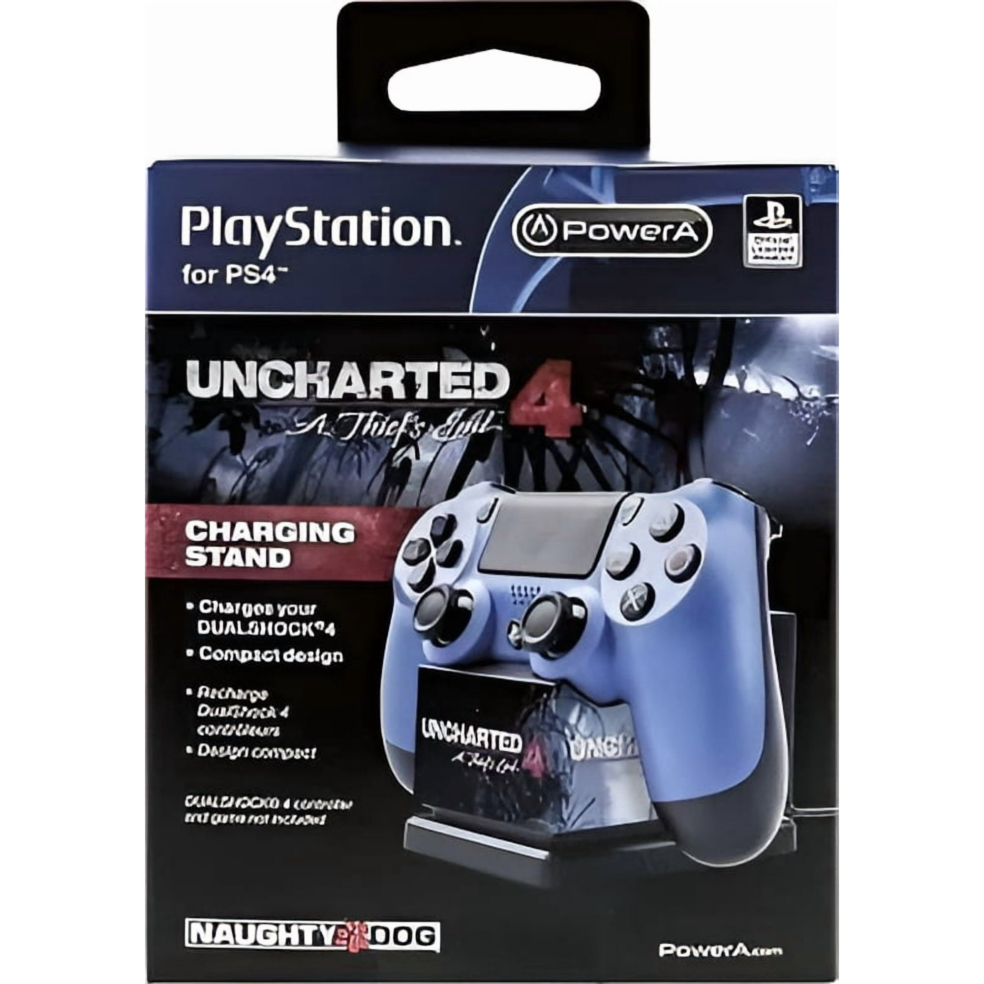 Playstation 4 Charging Stand Uncharted - Sniper Game