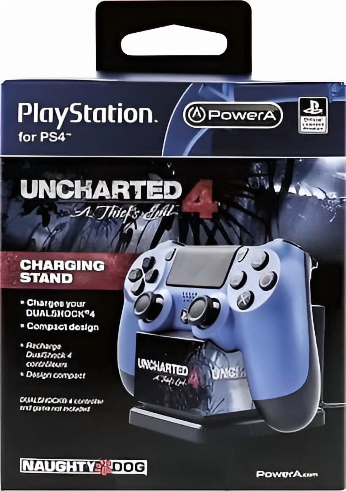 Playstation 4 Charging Stand Uncharted - Sniper Game