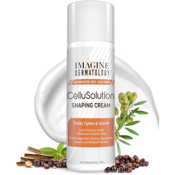 Crema Corporal ImagineDermatology CelluSolution 150 ml Cafeína Guaraná