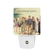 thumbnail image 1 of Luz Nocturna LED Desmarcar El Loto Blanco con Sensor, 1 of 6