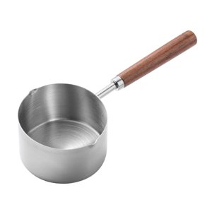 Magideal - Olla Para Aceite Caliente Multifuncional, Olla Para Verter Aceite, Práctica Sartén Antiadherente, Sartén Plana, Mini Sartén Para Restaurante Y Camping