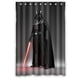 thumbnail image 1 of Cortina de ducha con diseño de Star Wars, Darth Vader y armadura, con ganchos, 122 x 183 cm, 1 of 3