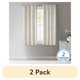 thumbnail image 2 of Cortina Blackout Mainstays Jacquard 2 Paneles 37x63 Beige, 2 of 3