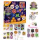 thumbnail image 2 of Kit de arte Klever Kits con gemas de Halloween con pegatinas y atrapasoles, 2 of 8