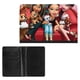 thumbnail image 2 of Chicas Bratz Porta Pasaporte y Cartera de Viaje Premium de Cuero PU, Funda de Pasaporte Bloqueo RFID con Ranuras para Tarjetas de Crédito, Estuche para Libro de Pasaporte para Familia 10cm × 15cm, 2 of 6