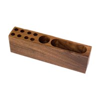 Magideal - Organizador De Pinceles De Artista, Soporte Para Bolígrafos, Suministros De Arte, Soporte Para Lápices, Organizador De Almacenamiento Para Oficina Y H