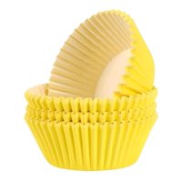 Genérico - 100 Capsula Para Hornear Capsula Capacillo Cupcakes Amarillo