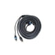 thumbnail image 1 of Cables RCA Sky High Car Audio, 2 canales, 6 m, triple escudo, 1 of 2