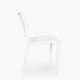 thumbnail image 3 of Silla Diseño Monoblock Todi Blanco, 3 of 5